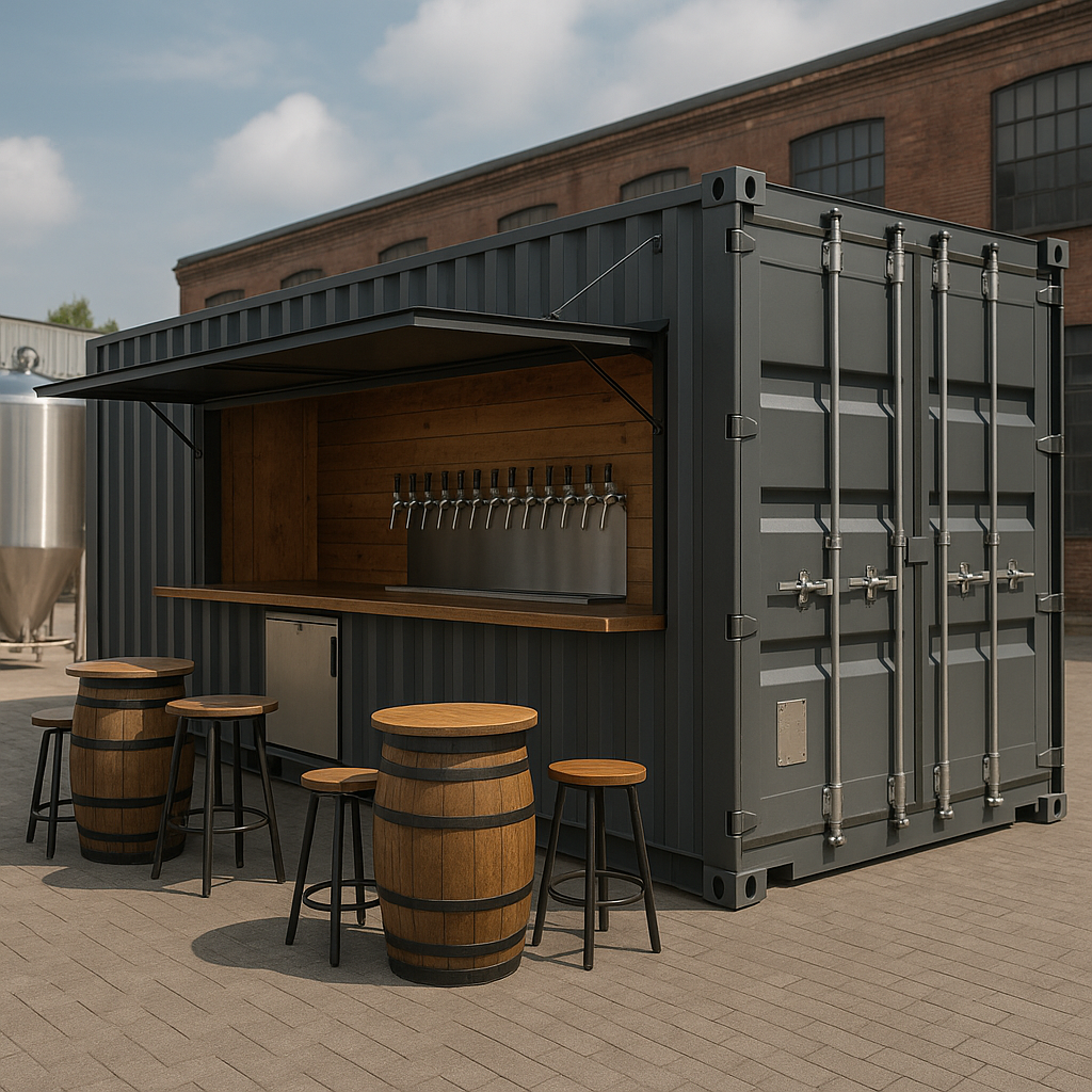 Why Shipping Container Concepts Appeal to Brewery Owners