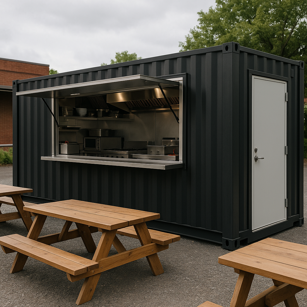 How Shipping Container Kitchens Create Affordable Restaurants