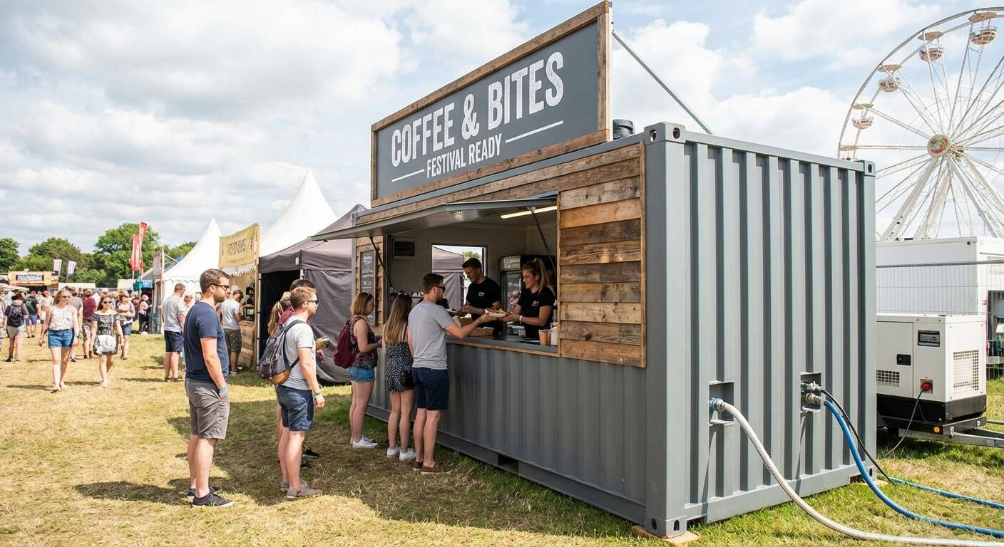 Is a Turnkey Container Concession a Good Fit for Events?