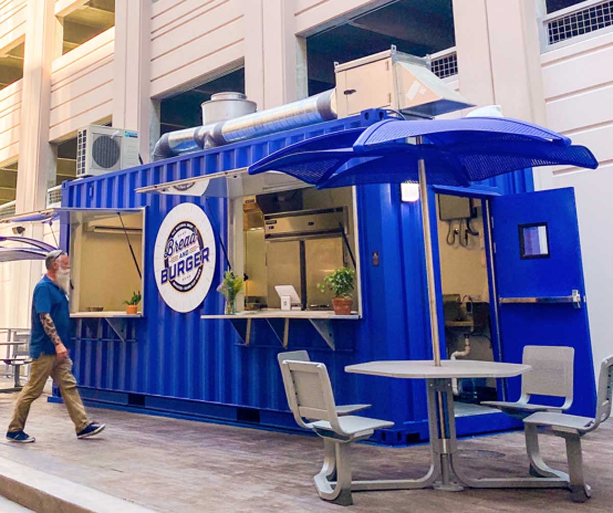 Why Containers Should Be Your Main Restaurant Structure