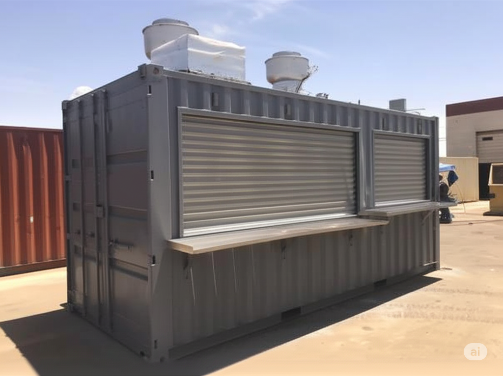 Shipping Containers for Drive-Thru Restaurants & Quick-Service