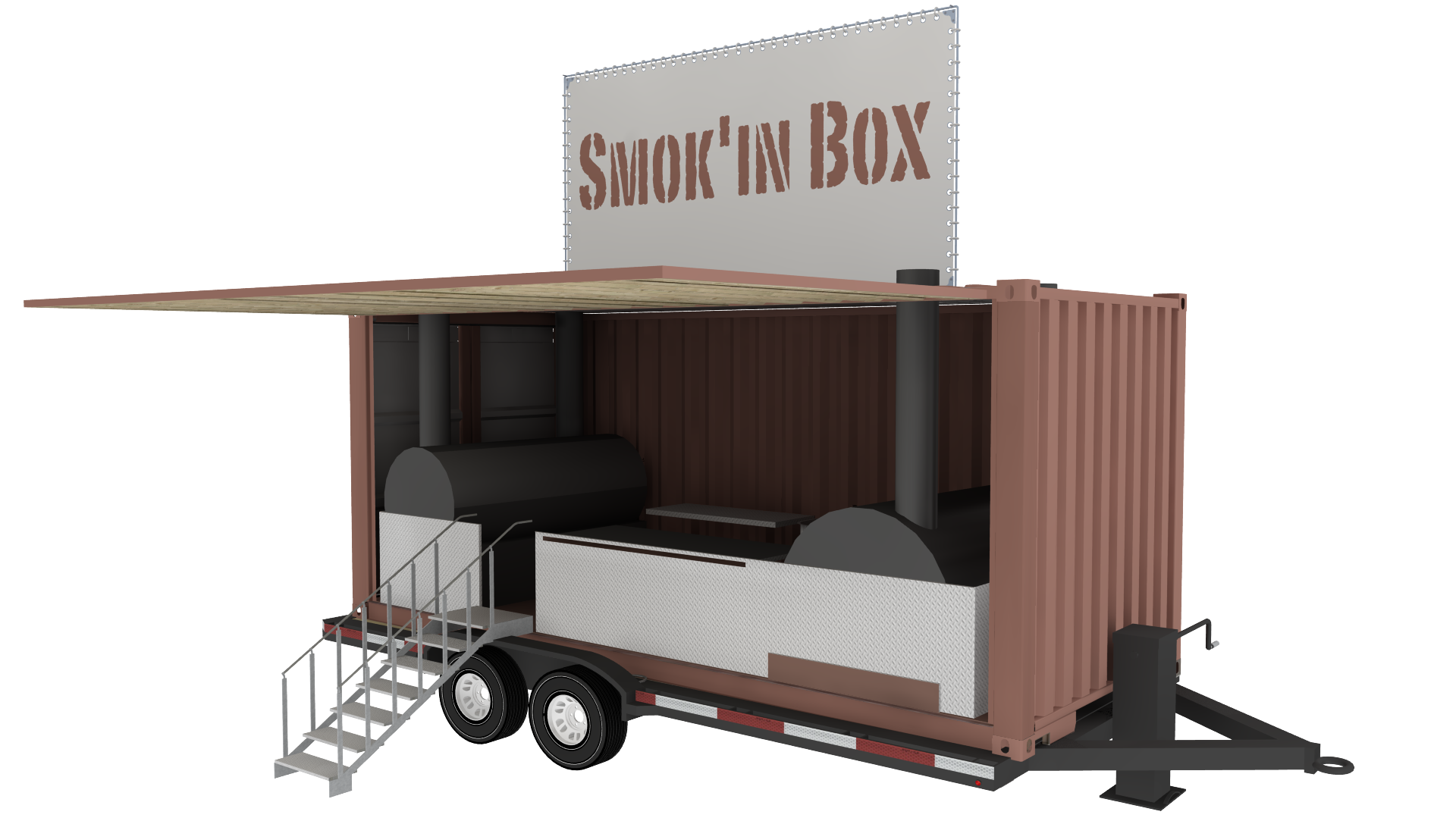 Tailgate in style with container concepts™