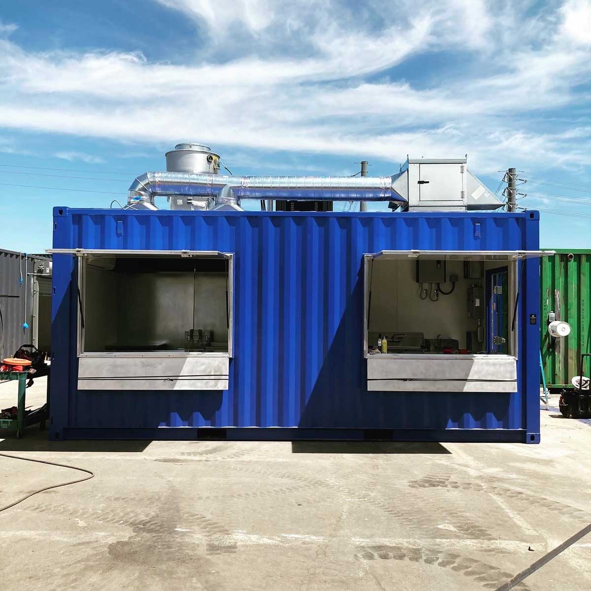 Tax Advantages of Commercial Kitchens Using Shipping Containers