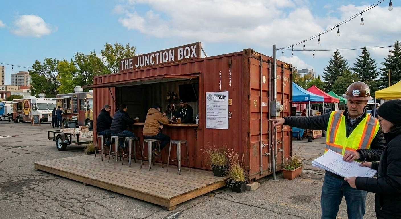When Does a Shipping Container Bar Make Sense for Your Business?