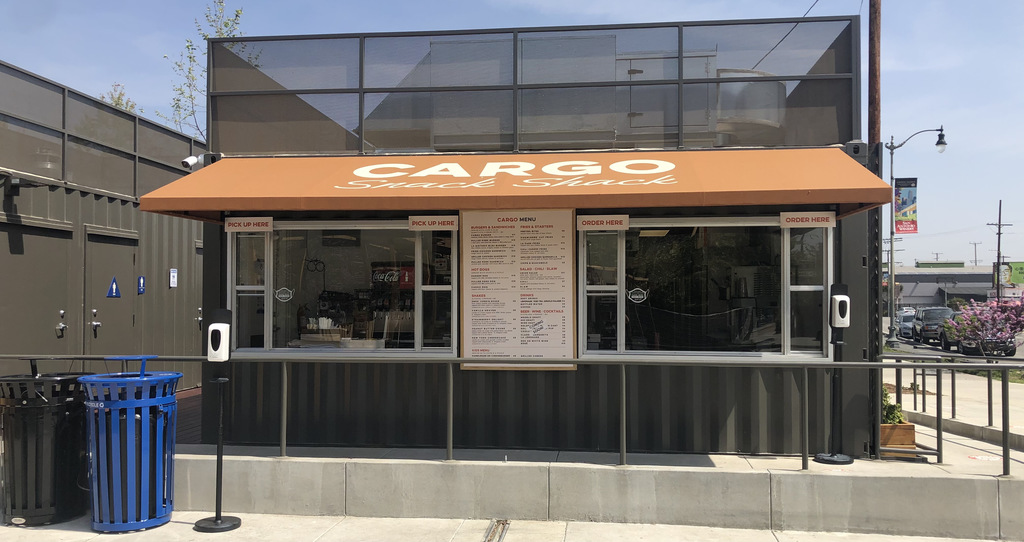 How Shipping Containers Are Changing the Food Truck Market