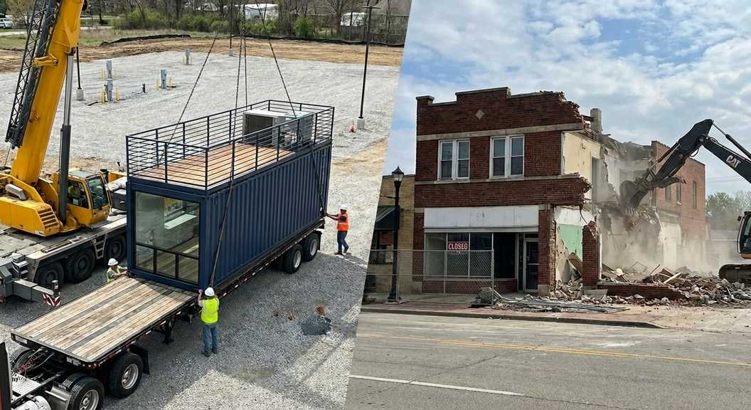 Are Container Restaurants Easier to Relocate Than Traditional Buildings?