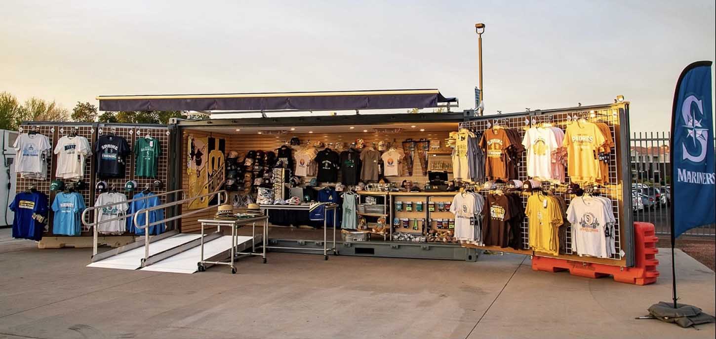 Why Temporary & Seasonal Retail Concepts Work Well in Containers