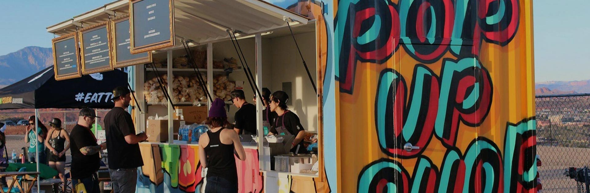 Shipping Container Pop-Up Shops, Bars & Kitchens