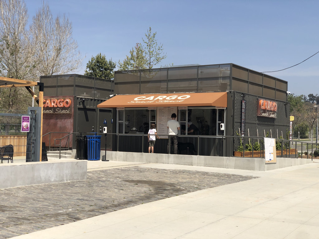 Franchise Your Restaurant or Drive-Thru Using Shipping Containers