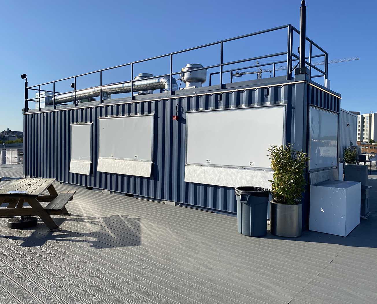 How Shipping Container Kitchens Create Affordable Restaurants