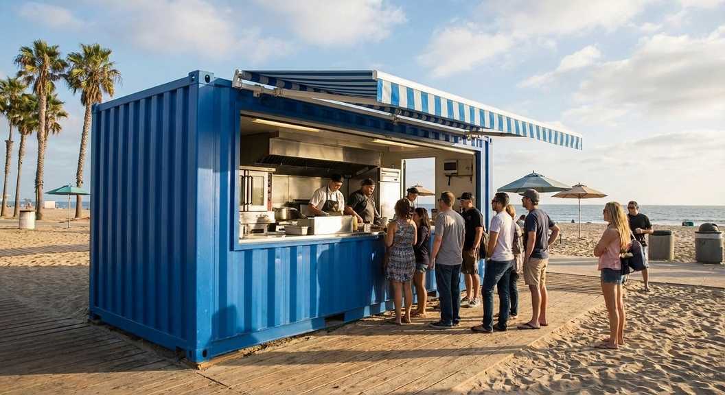 Is a Container Kitchen a Smart Choice for Seasonal Locations?