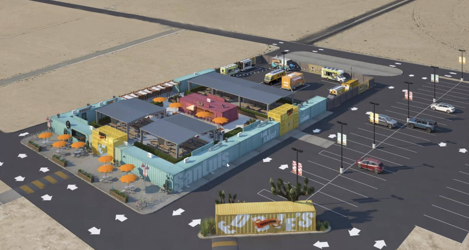 Fatburger Container Concepts