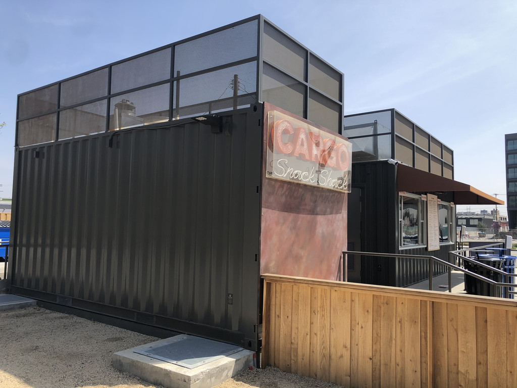 The Advantage of Modular Structures for Restaurants and Bars