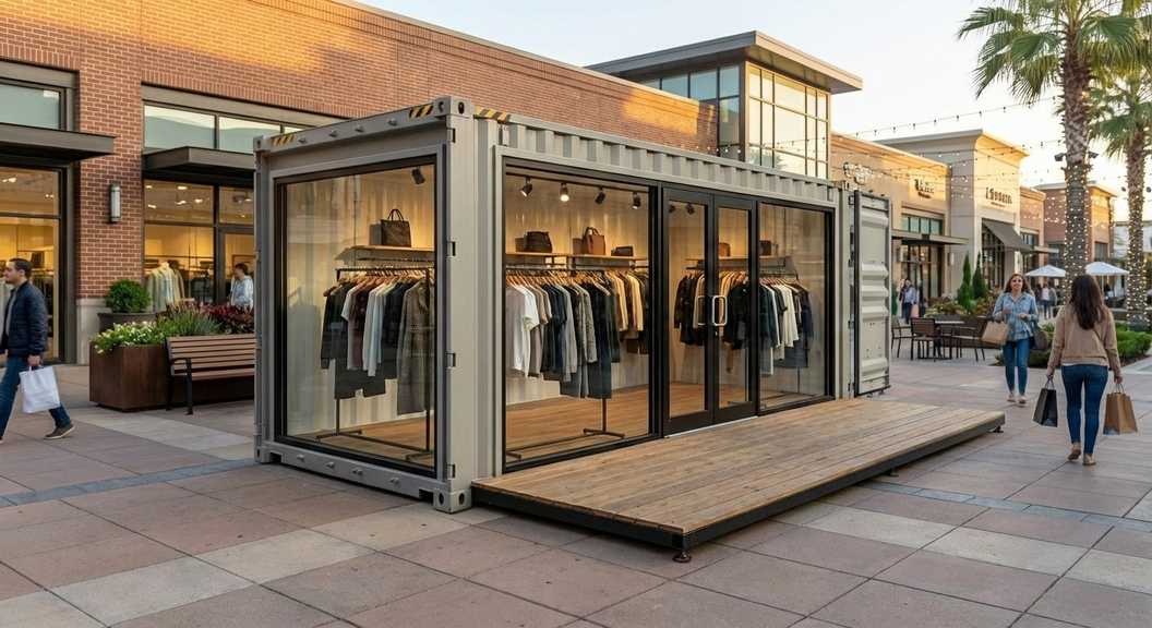 Are Container Retail Spaces Better for Short-Term Leases?