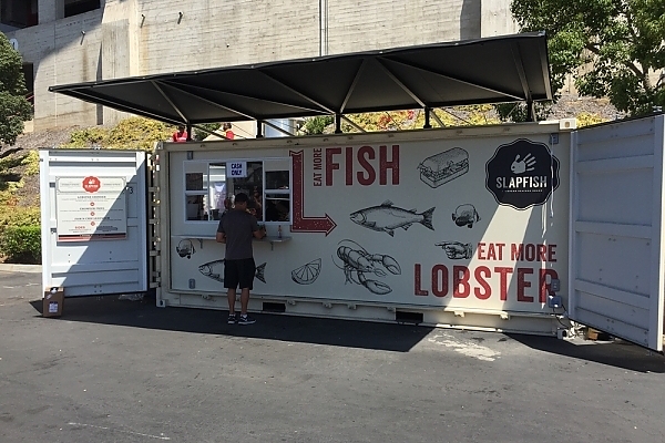 Slapfish - 20' Kitchen - Los Angeles Coliseum HBE