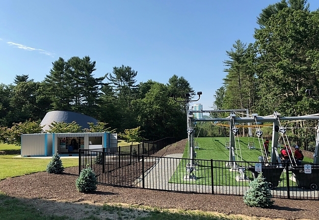 Highflyer Zipline - Foxwoods Resort CT15