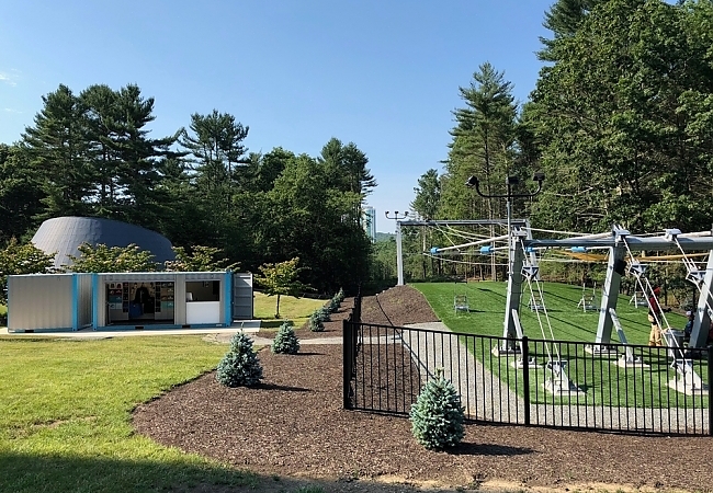 Highflyer Zipline - Foxwoods Resort CT16