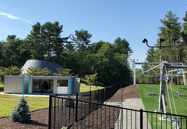 Highflyer Zipline - Foxwoods Resort CT17