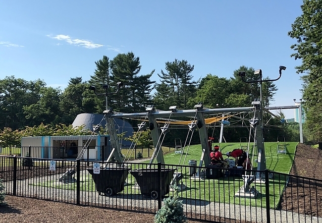 Highflyer Zipline - Foxwoods Resort CT18