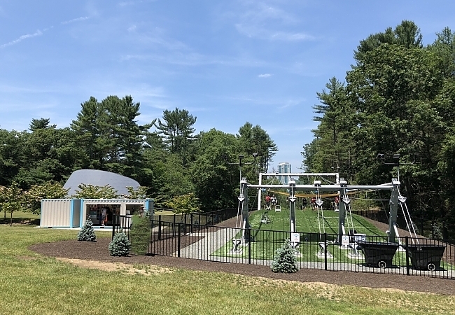 Highflyer Zipline - Foxwoods Resort CT1