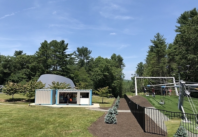 Highflyer Zipline - Foxwoods Resort CT3