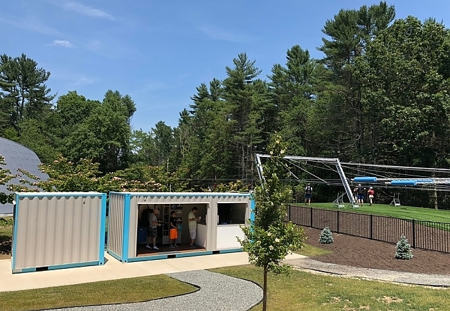 Highflyer Zipline - Foxwoods Resort CT8