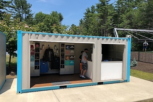 Highflyer - 20' Roll Up Retail - Foxwoods Resort, CT