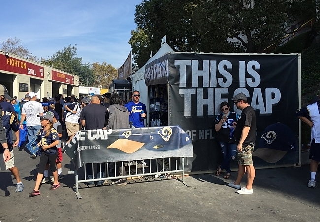 LA Rams Retail 1