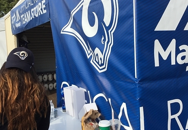 LA Rams Retail 20