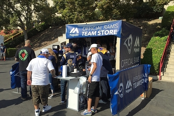 LA Rams - LA Coliseum Los Angeles, CA