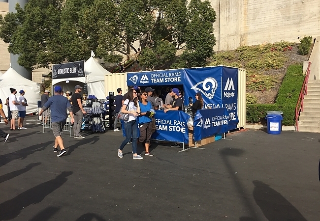 LA Rams Retail 24