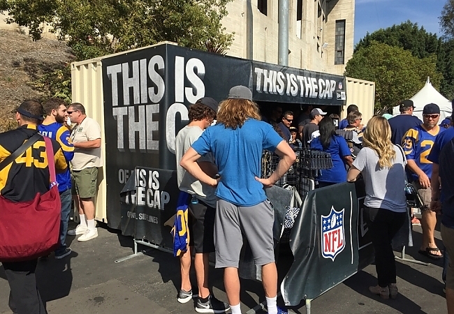 LA Rams Retail 3