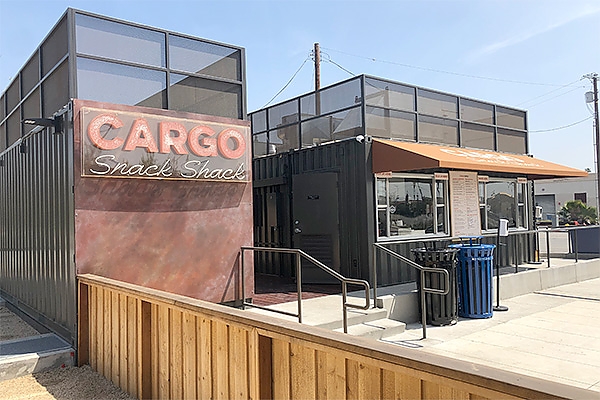 Cargo Snack Shack - Downtown Los Angeles