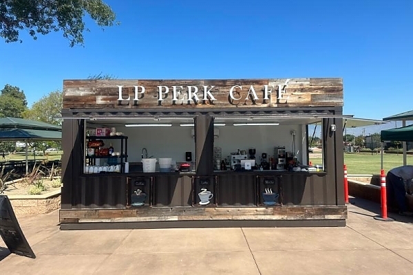 La Perk Cafe - 20' Coffee Bar - La Puente, Ca