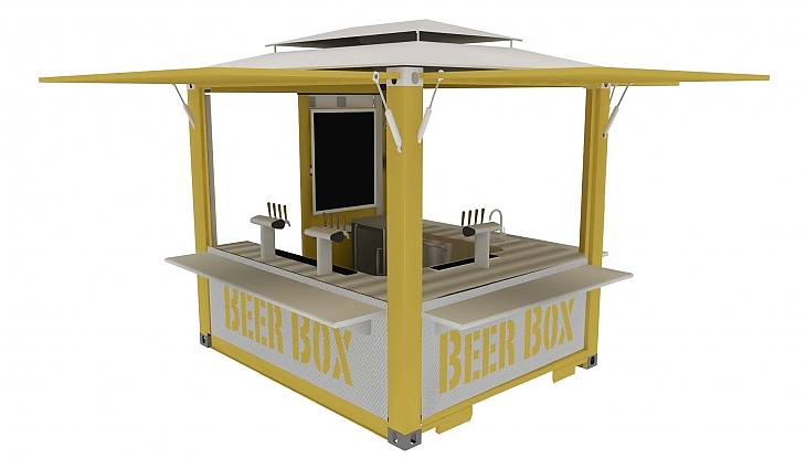 10’ Beer Box™