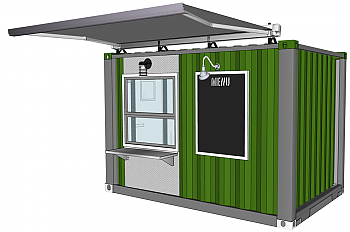 Container Concepts 20 - Cafe