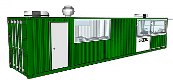 Container Concepts 40' - Cafe