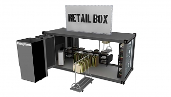 20’ Retail Container™ C