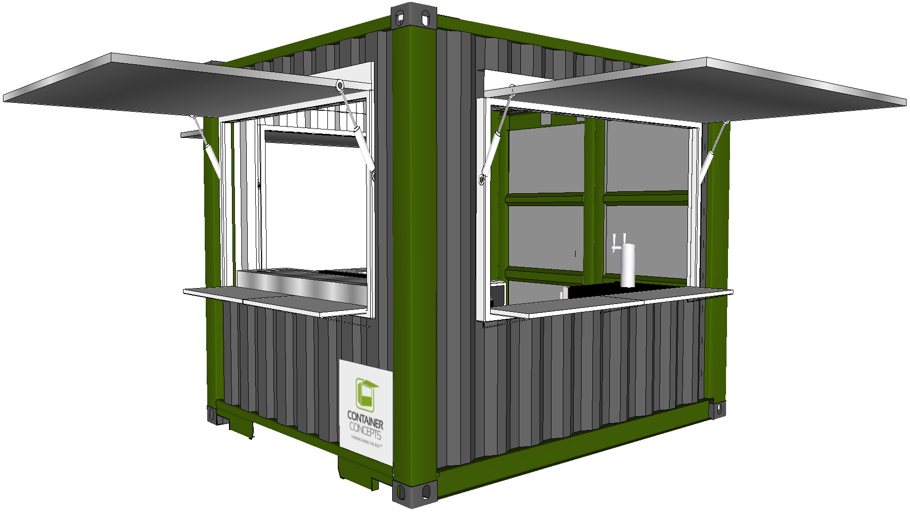 10a iContaineri Bara Bar iContainersiA Concepts 