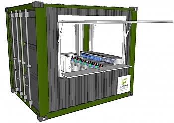 10’ Container Bar™