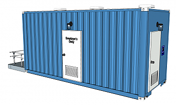 20’ Restroom Container