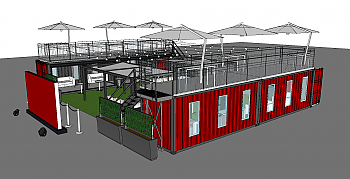 Container Concepts® VIP Lounge
