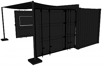 Container Concepts® 20' Side Out Event