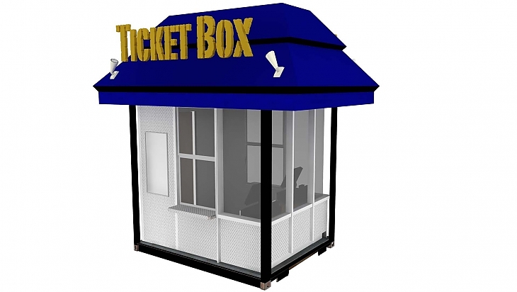 Ticket Box™ 10'-20'