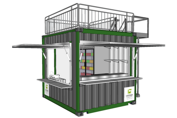 AutoBox » Versatile Shipping Container » Convertible Concepts Corporation